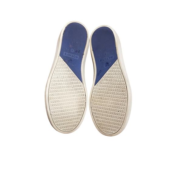 ROTHY"S The Chelsea Wildcat Limited Edition Knit Sneaker Boot Size 7 - Picture 9 of 11